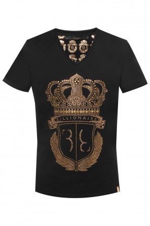 'railey' embellished t-shirt, zdjęcie 1 'railey' embellished t-shirt od Billionaire